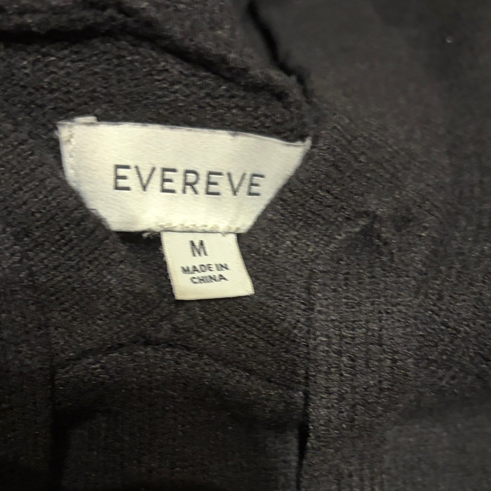 Evereve Striped Hooded Sweater - Picture 2 of 5